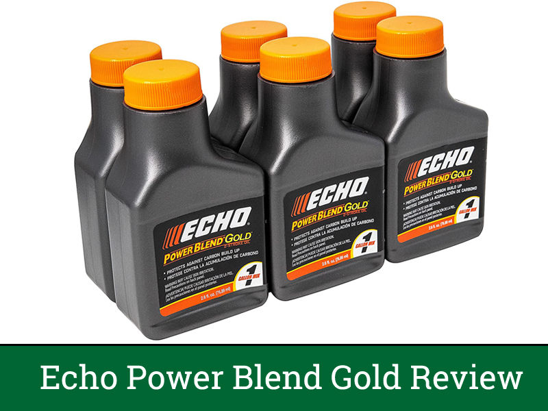 Echo Power Blend Gold 2-Stroke Oil Review