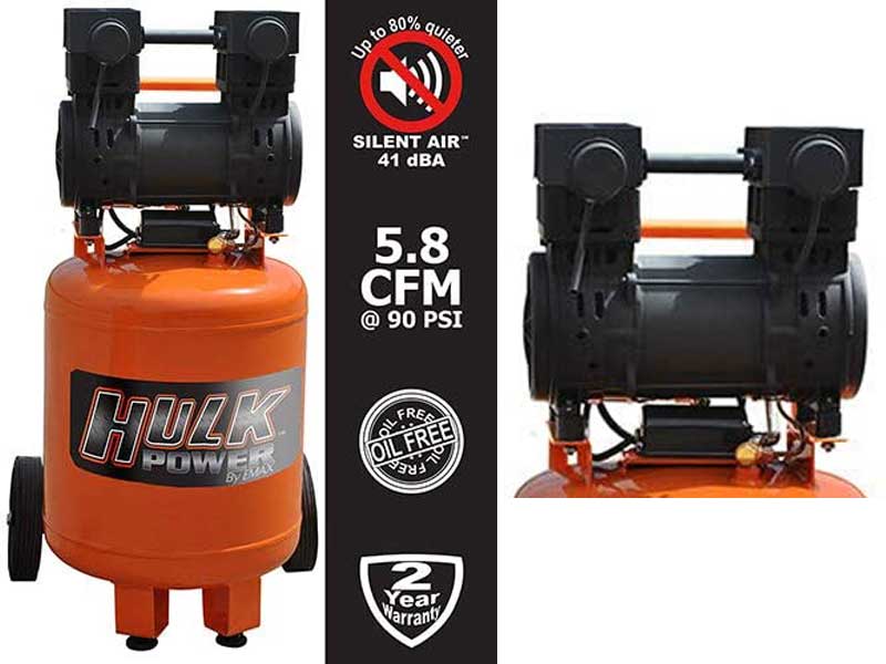 EMAX HULK HP02P010SS Air Compressor