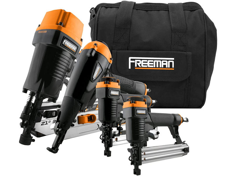 Freeman P4FRFNCB Framing/Finishing Combo Kit Freeman P4FRFNCB Framing/Finishing Combo Kit