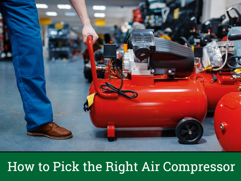 How to Pick the Right Air Compressor?