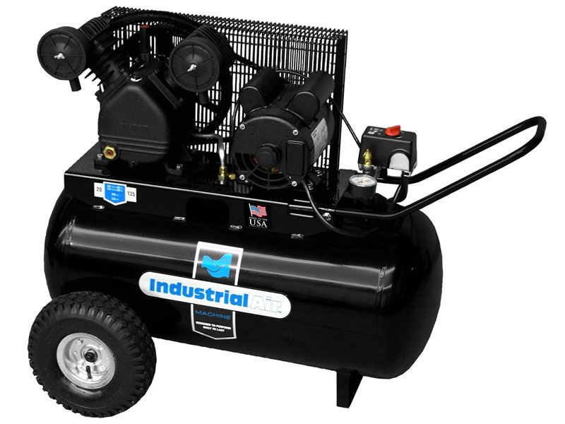 Industrial Air IL 1682066 MN Air Compressor
