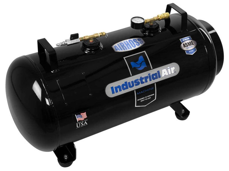 Industrial Air IT20ASME 20-Gallon Air Tank Industrial Air IT20ASME 20-Gallon Air Tank