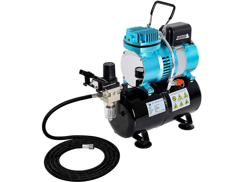 Master TC-326-T Airbrush Compressor Kit