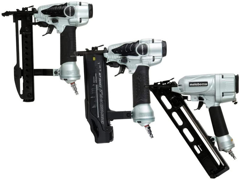 Metabo HPT 3Piece Finish/Trim Nailer Combo Kit