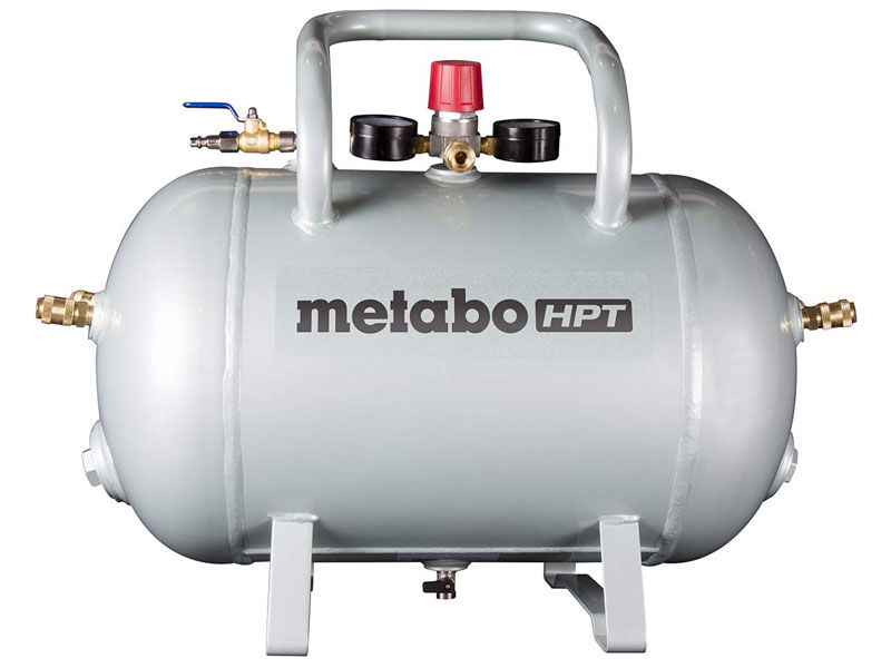 Metabo HPT UA3810AB 10-gallon Reserve Air Tank Metabo HPT UA3810AB 10-gallon Reserve Air Tank