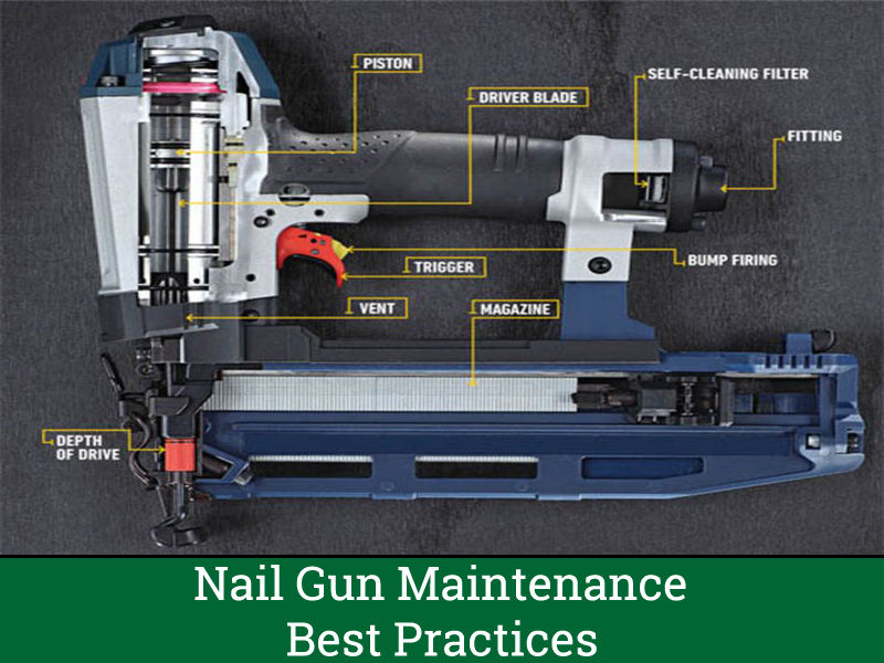 Nail Gun Maintenance - Best Practices