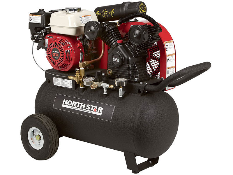 NorthStar Gas-Powered Air Compressor