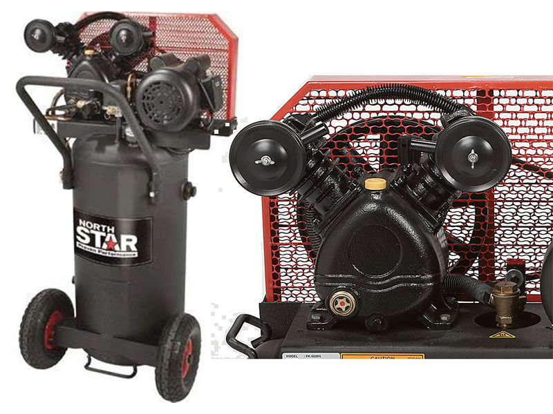 NorthStar Vertical Air Compressor