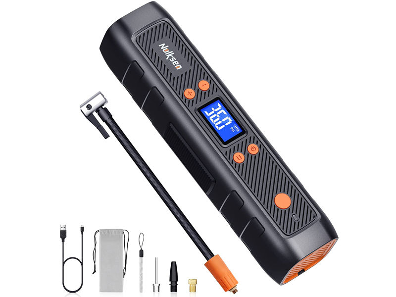 Nulksen Tire Inflator Portable Air Compressor