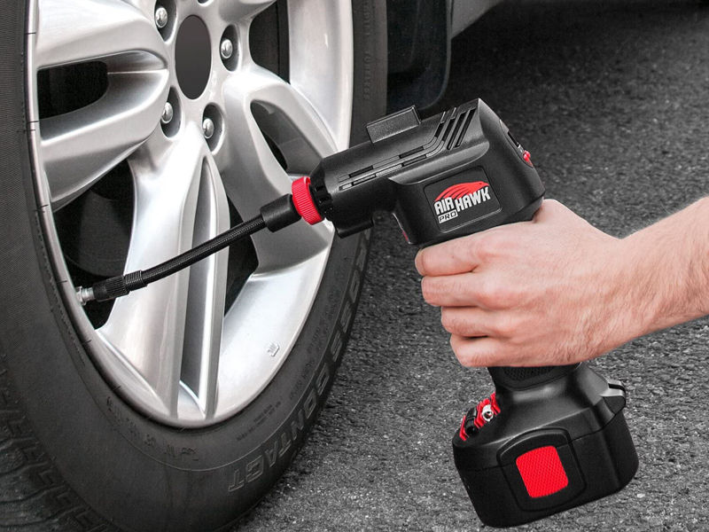 ONTEL Air Hawk Automatic Cordless Tire Inflator