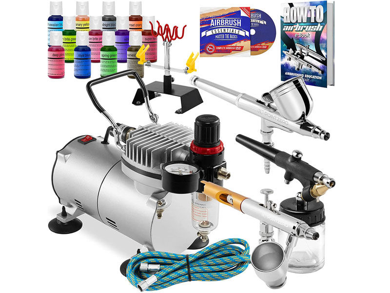 Best Airbrush Hobby Kit[Buying Advice for 2024]