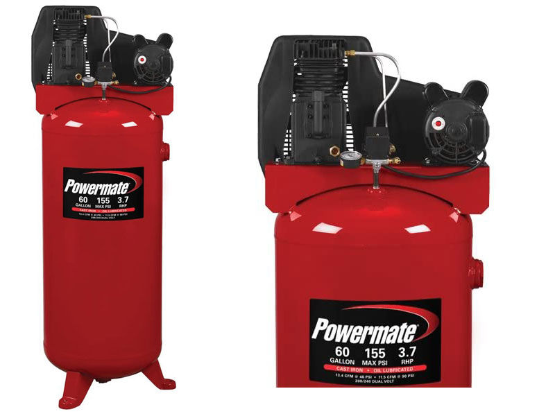 PowerMate Vx PLA3706056 60-Gallon Air Compressor