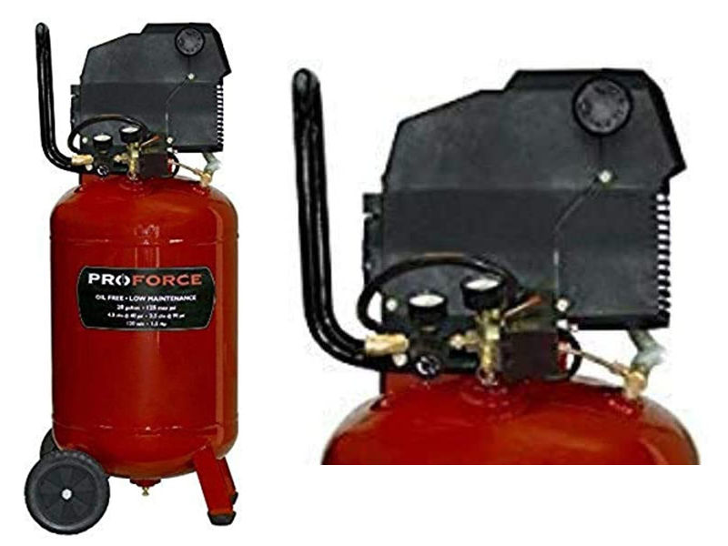 Pro-Force VLF1582019 20-Gallon Vertical Air Compressor