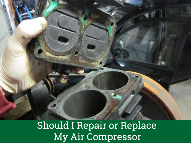 Should I Repair or Replace My Air Compressor?