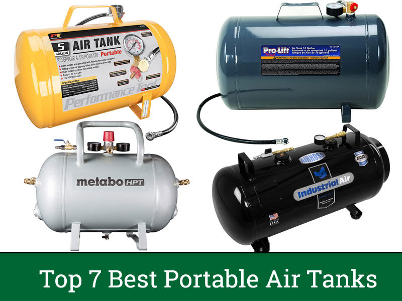 Top 7 Best Portable Air Tanks