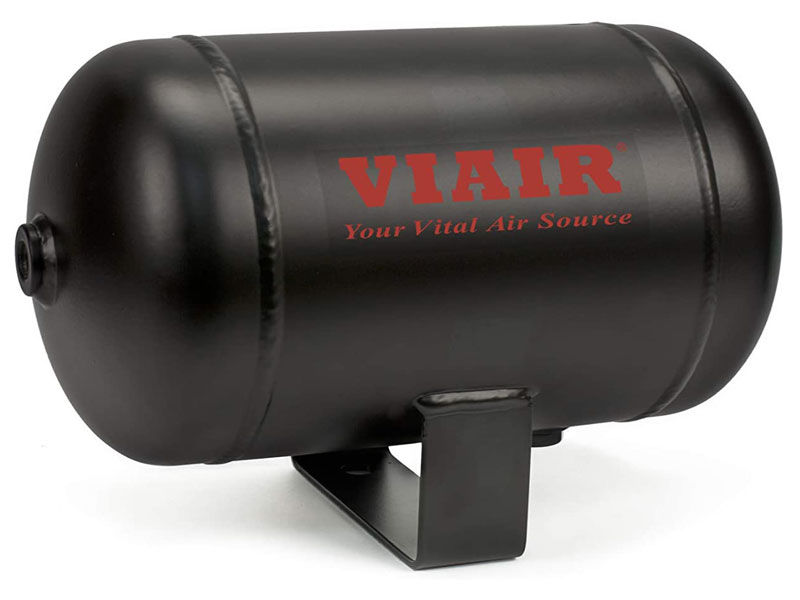 ViAir 91014 1 Gallon 4-Port Air Reservoir Tank ViAir 91014 1 Gallon 4-Port Air Reservoir Tank