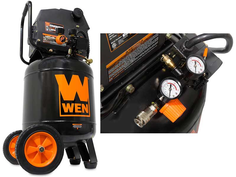 WEN 2289 10-Gallon Air Compressor