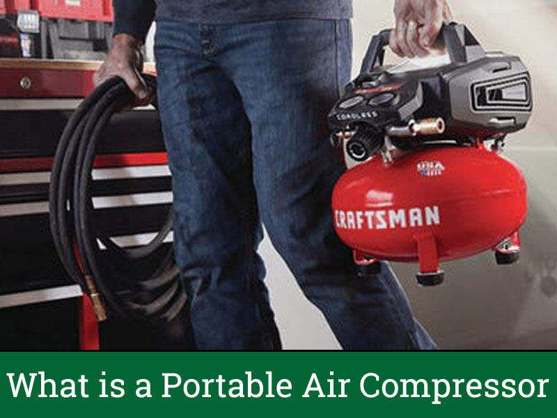 What is a Portable Air Compressor?