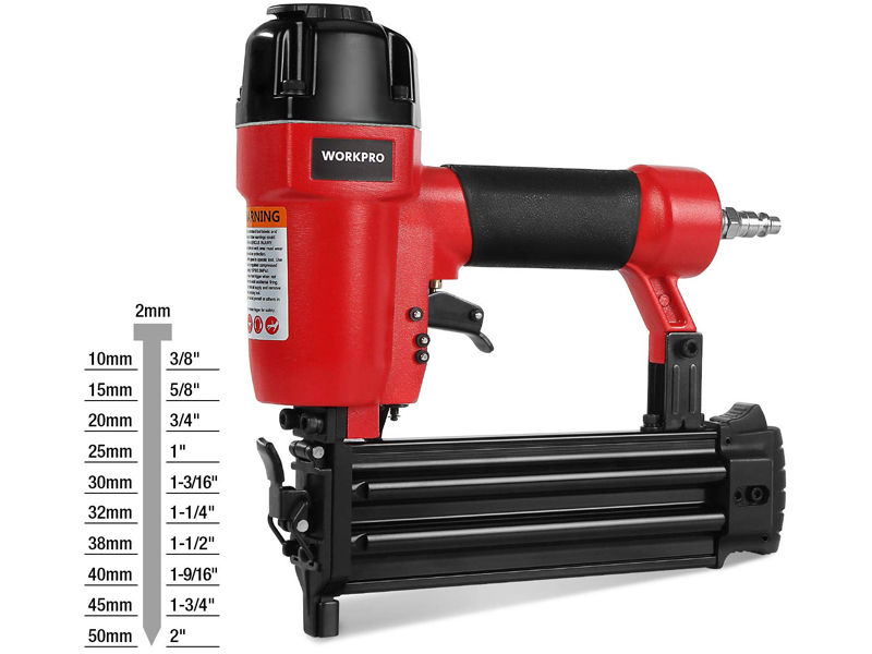 WORKPRO 18-Gauge Pneumatic Brad Nailer