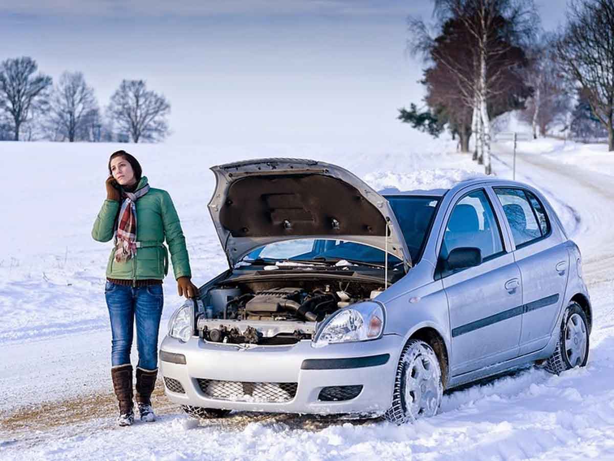 jump start a car