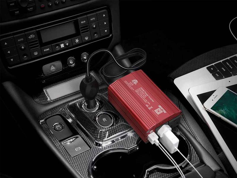 jump starter inverter