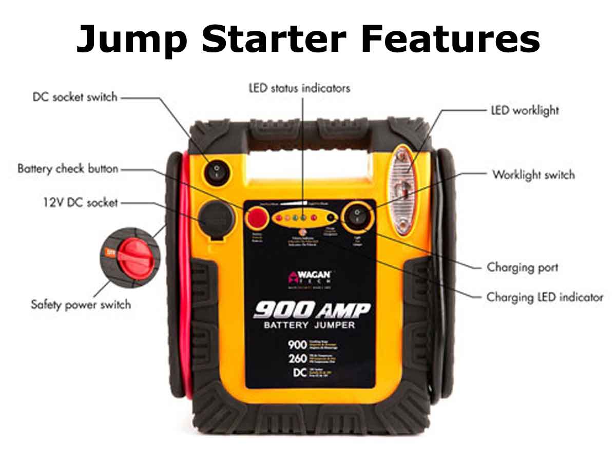 jump starter feature
