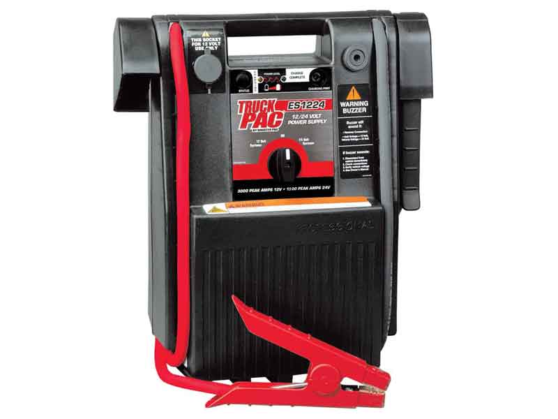 Truck PAC ES1224 3000/1500 Peak Amp 12/24V Jump Starter