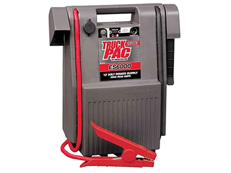 Truck PAC ES6000 3000 Peak Amp 12V Jump Starter