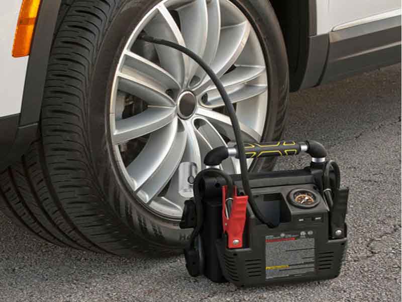 Jump Starter Air Compressor