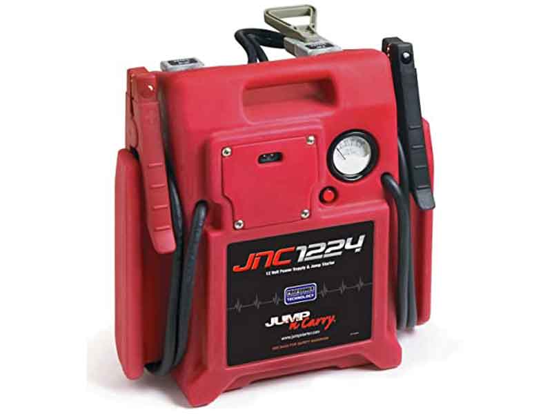 Jump-N-Carry JNC1224 3400/1700 Peak Amp 12/24V Jump Starter