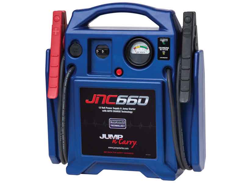 Jump-N-Carry JNC660 1700 Peak Amp Jump Starter