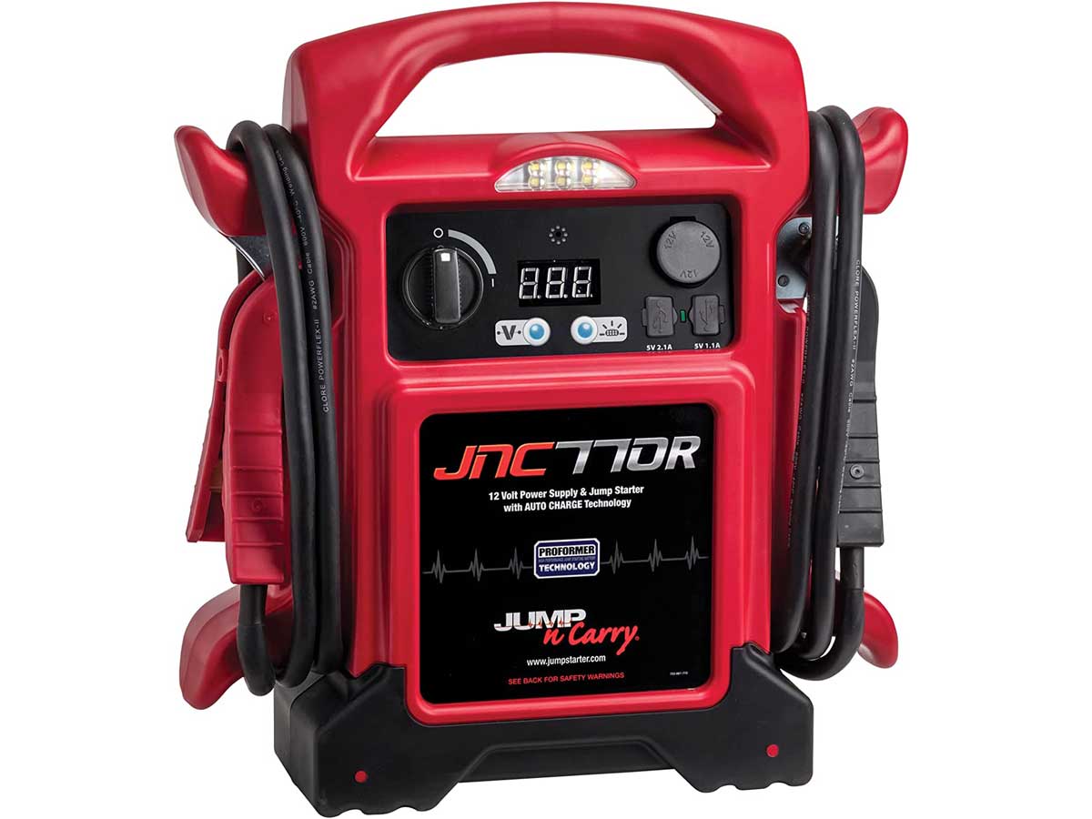 Jump-N-Carry JNC660 1700 Peak Amp 12-Volt Jump Starter Jump-N-Carry JNC660 1700 Peak Amp 12-Volt Jump Starter