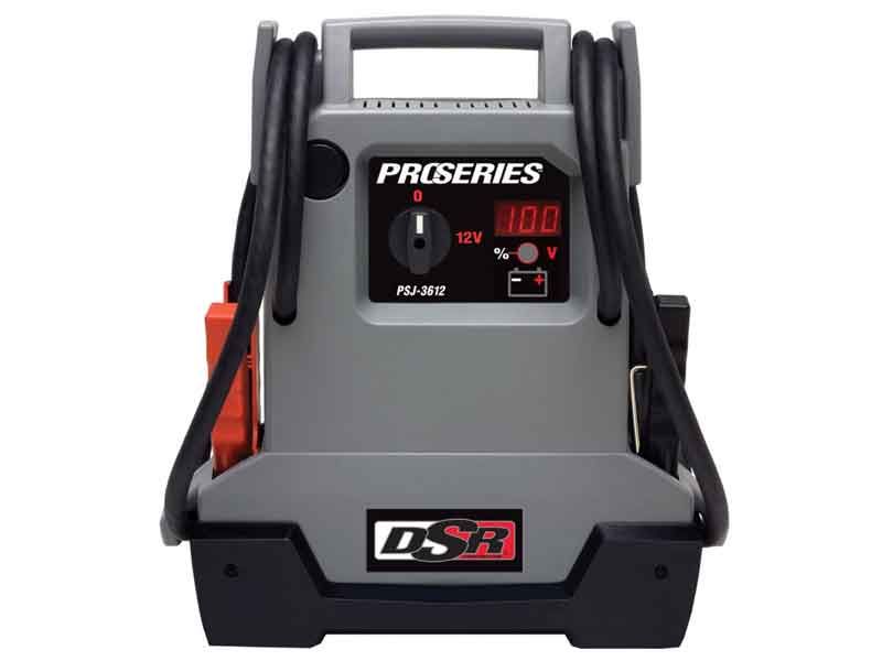 Schumacher PSJ-3612 DSR ProSeries Jump Starter