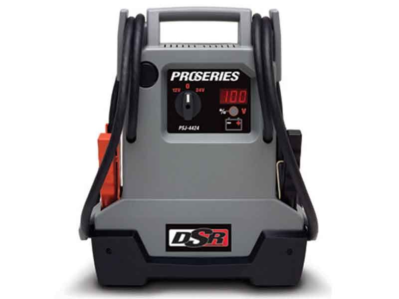 Schumacher PSJ4424 DSR ProSeries 4400 Peak Amps Jump Starter