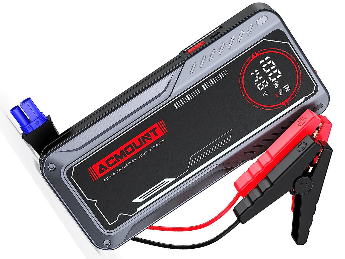 Best Super Capacitor Jump Starter [Top 5 under 300]