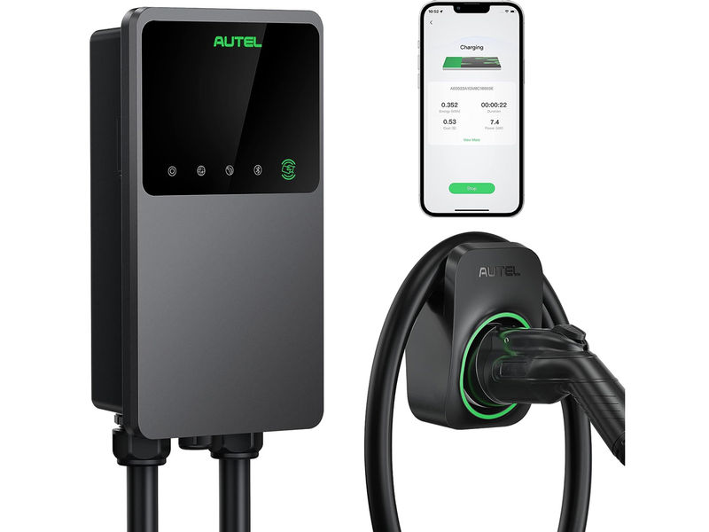 Autel MaxiCharger Level 2 WiFi Electric Vehicle (EV) Charger