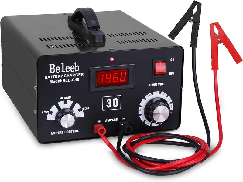 Beleeb Multi Voltage 12V 24V 36V 48V 60V 72V Battery Charger