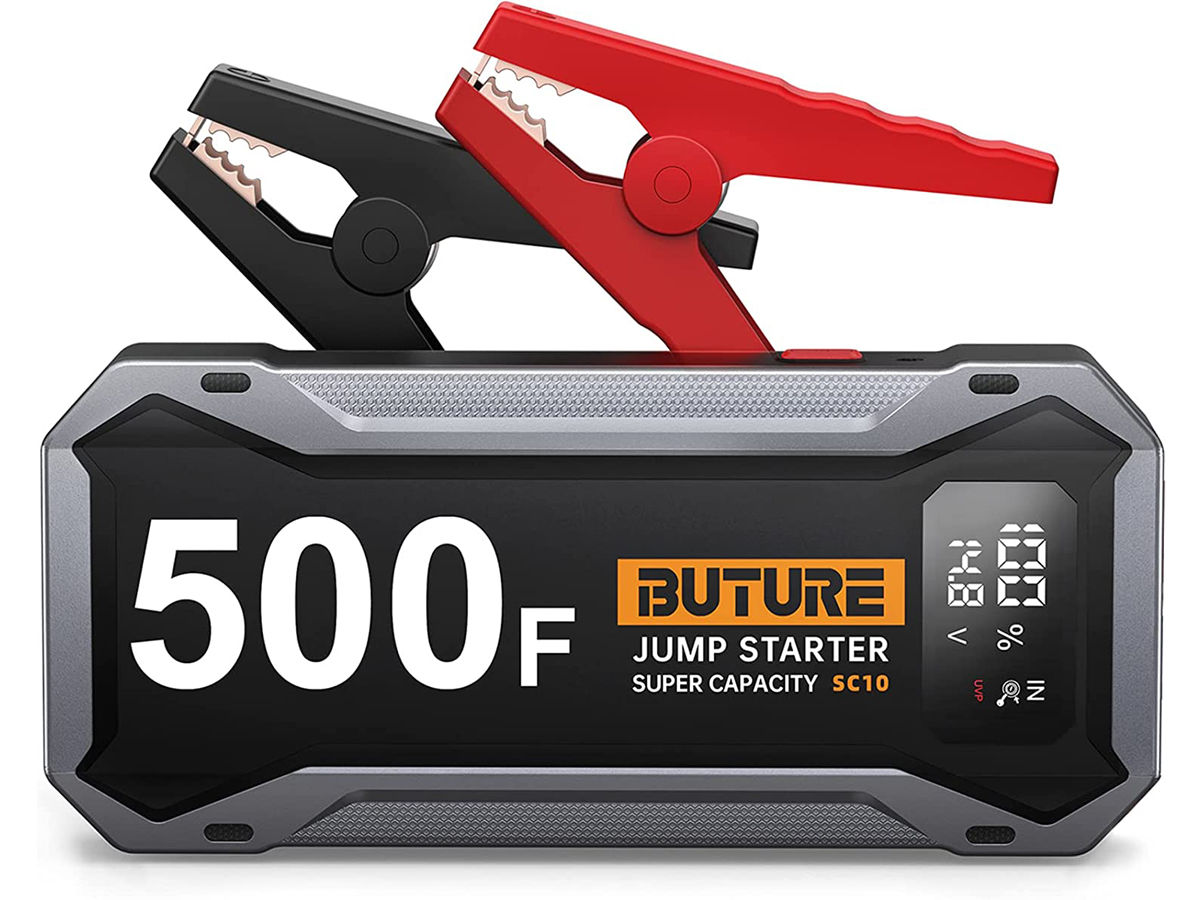 BUTURE 3000A Super Capacitor Jump Starter BUTURE 3000A Super Capacitor Jump Starter