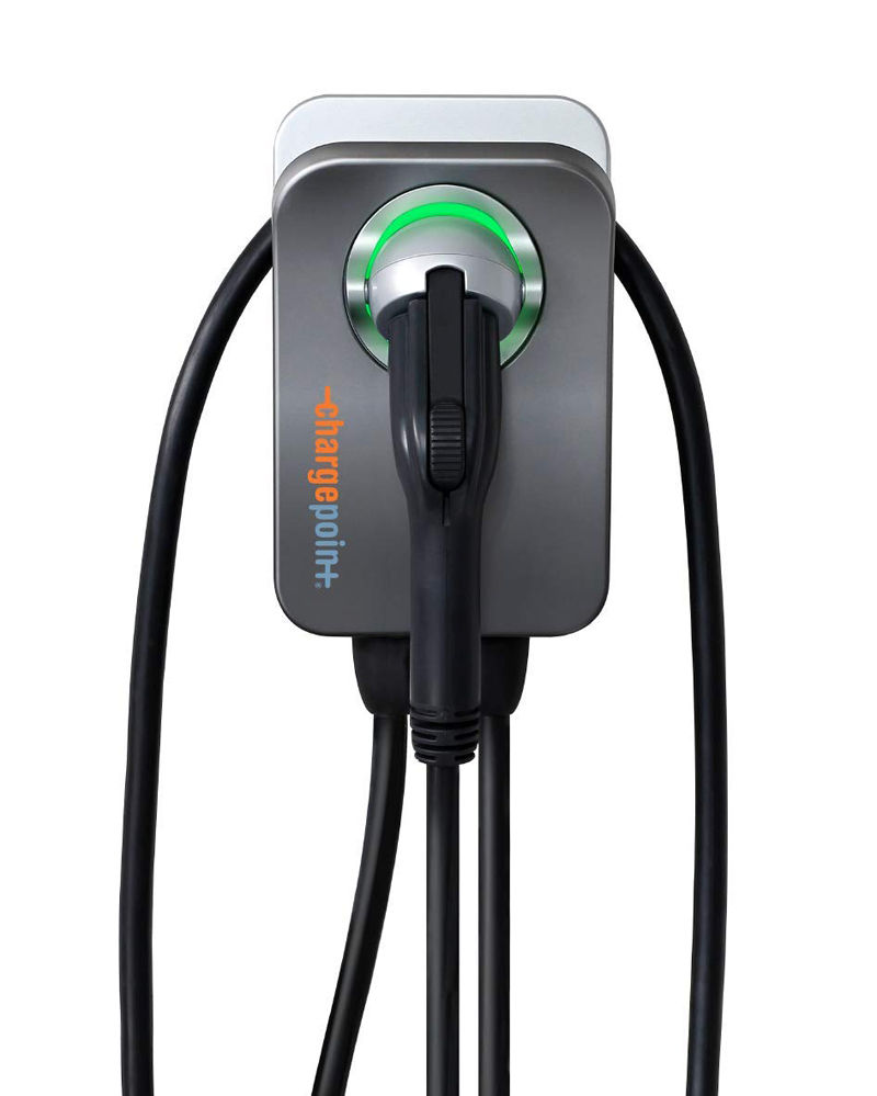ChargePoint Home Flex Level 2 50 Amps Electric Vehicle Charging Station with WiFi