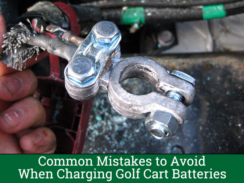 Common Mistakes to Avoid When Charging Golf Cart Batteries