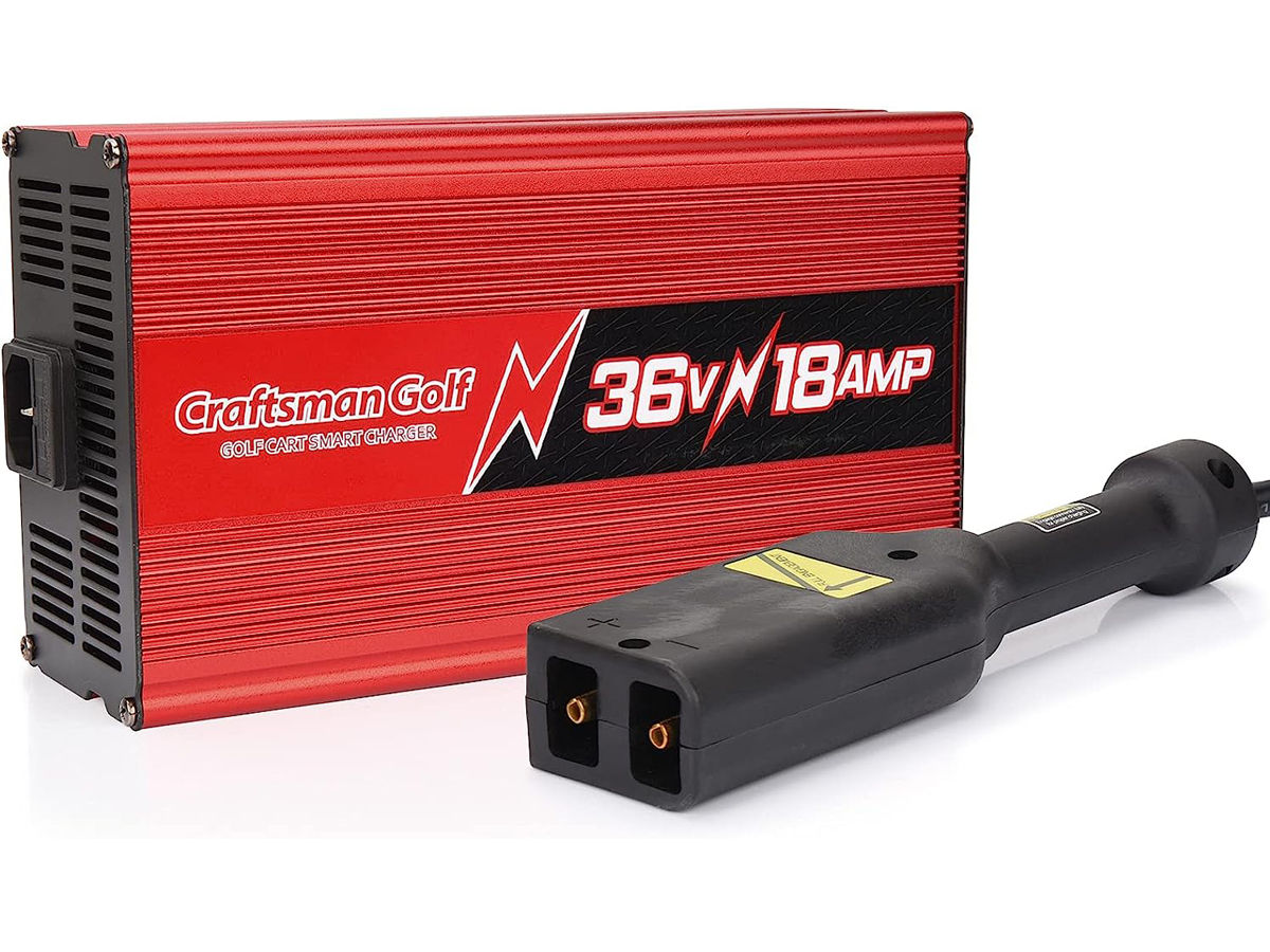 CRAFTSMAN 18A Battery Charger for 36 Volt EZGO TXT Golf Cart CRAFTSMAN 18A Battery Charger for 36 Volt EZGO TXT Golf Cart