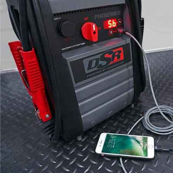 Schumacher DSR115 DSR ProSeries Jump Starter