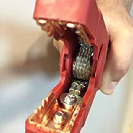 Jump Starter Clamps