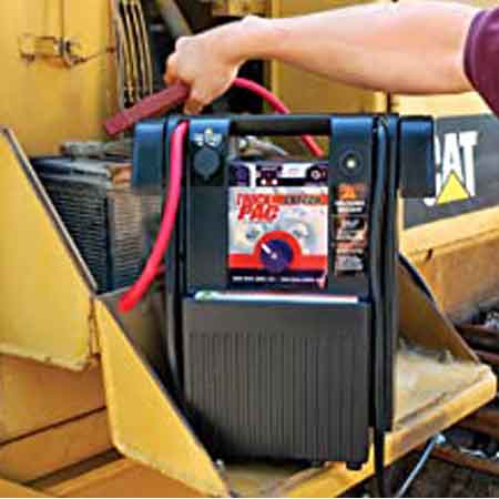 Jump Starter Ready
