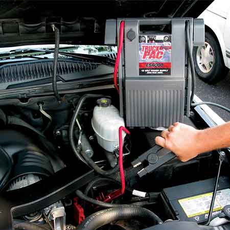 Jump Starter Ready