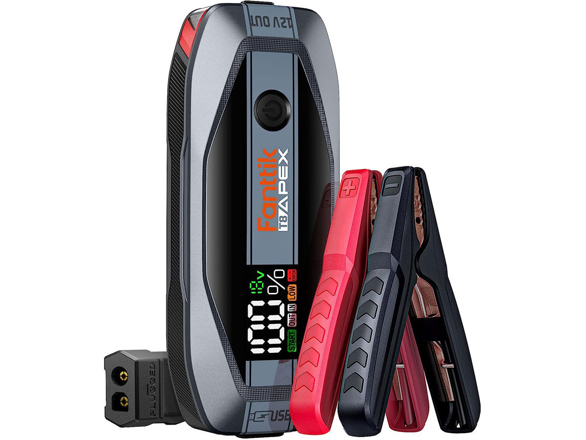 Fanttik T8 APEX 2000A Jump Starter