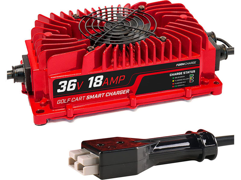 FORM 18A Golf Cart Battery Charger