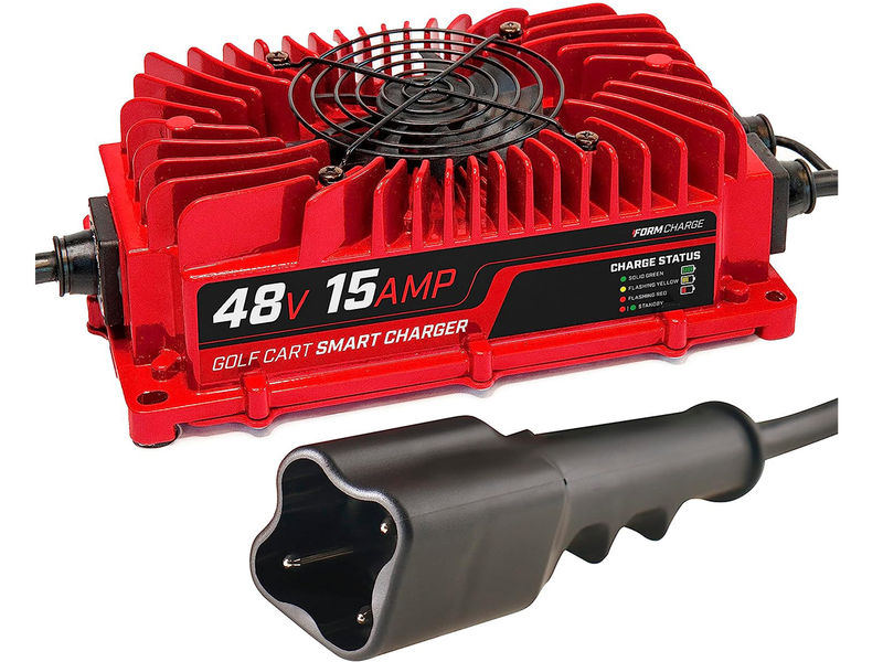 FORM 48 Volt 15A Golf Cart Battery Charger