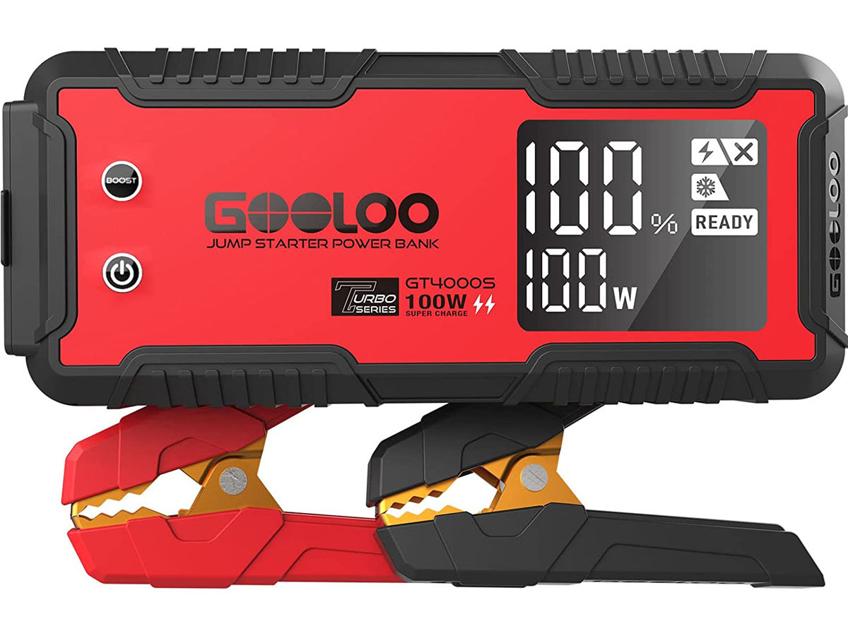 GOOLOO GT4000S Peak Car Jump Starter