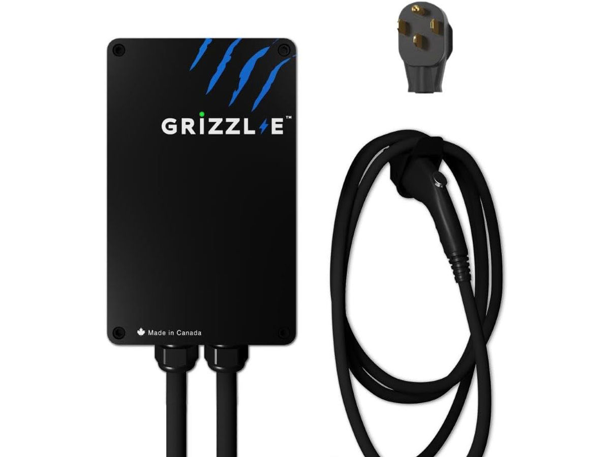 Grizzl-E Level 2 50 Amp Electric Vehicle (EV) Charger